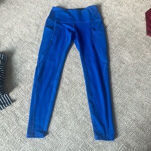 ODODOS blue leggings from Amazon